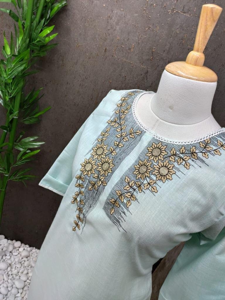 fancy kurti