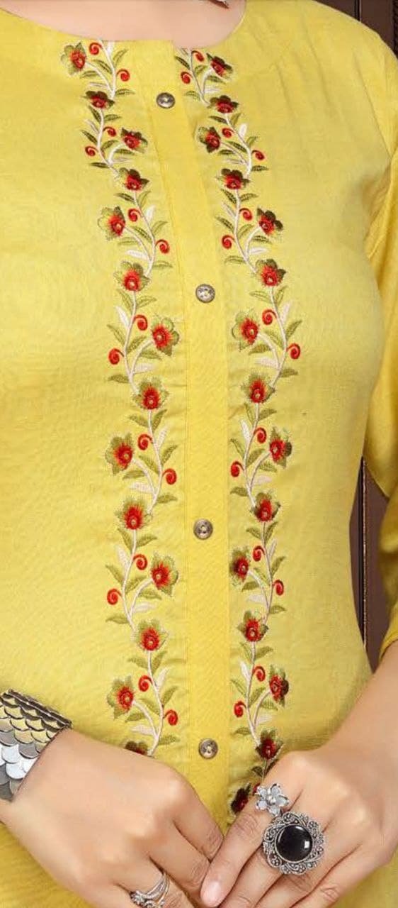 fancy kurti