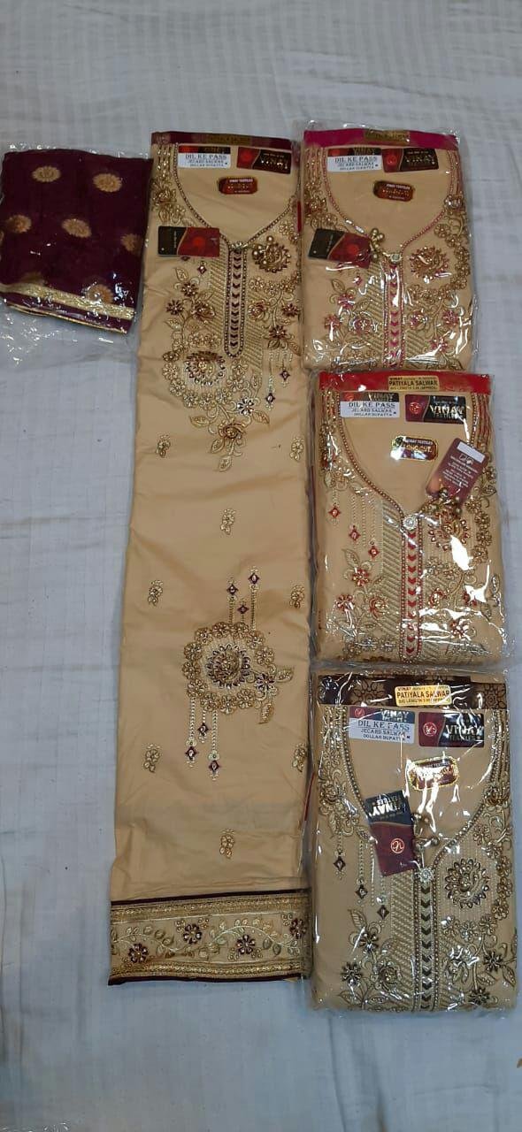 neck top dupatta