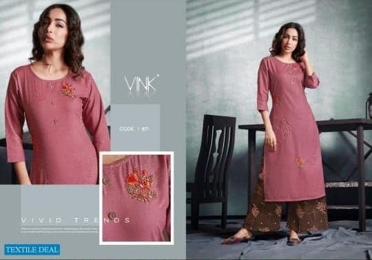 fancy kurti & plazo