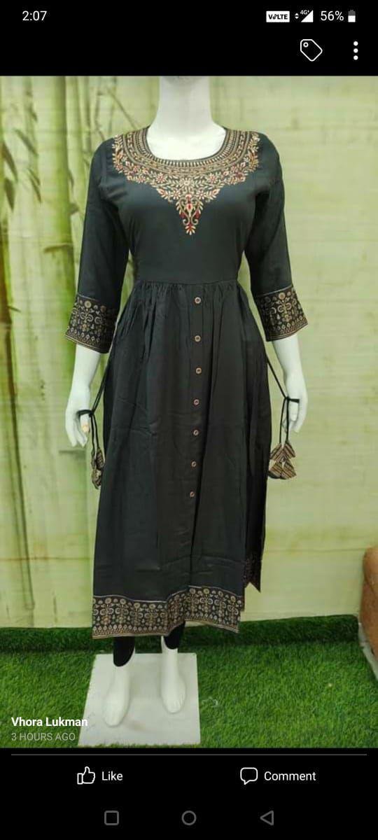 fancy kurti
