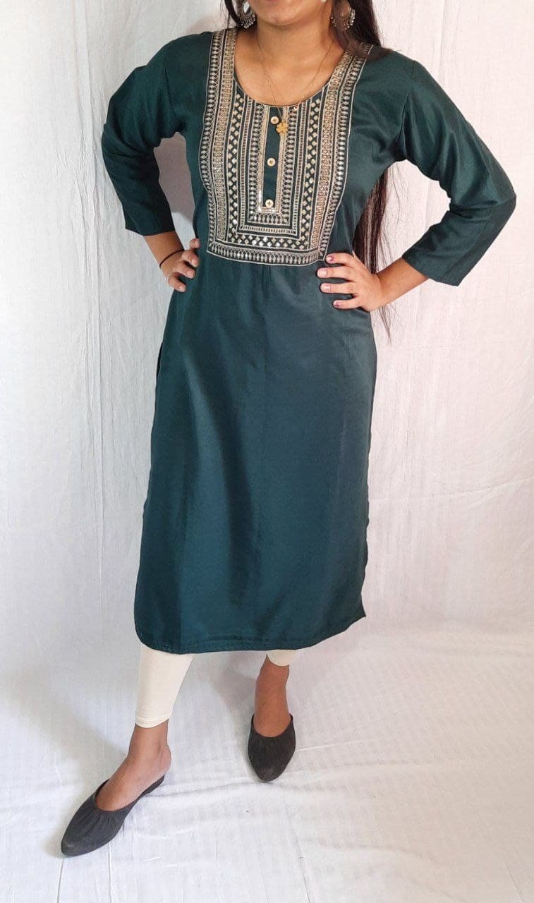 sequince kurti