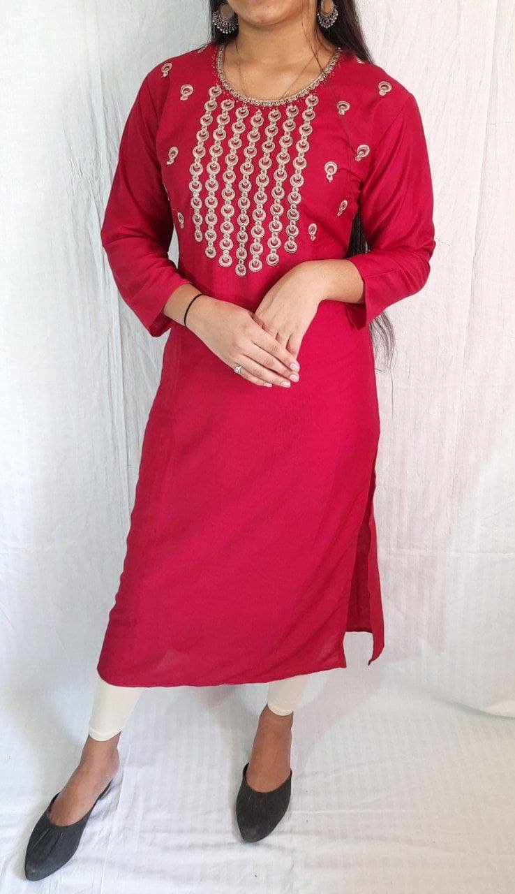 sequince kurti