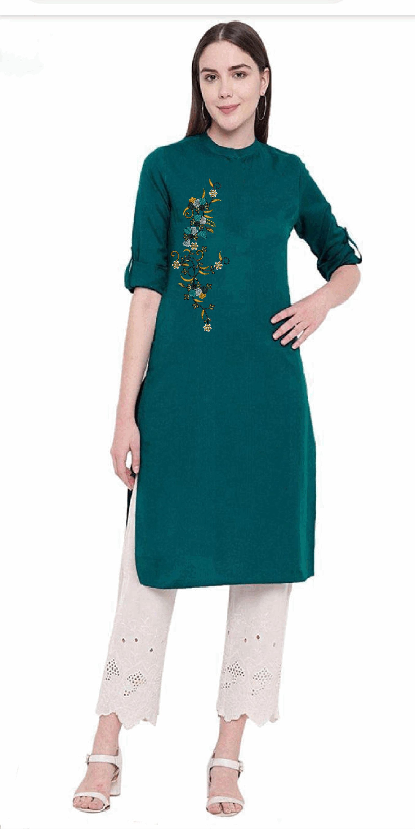 fancy kurti