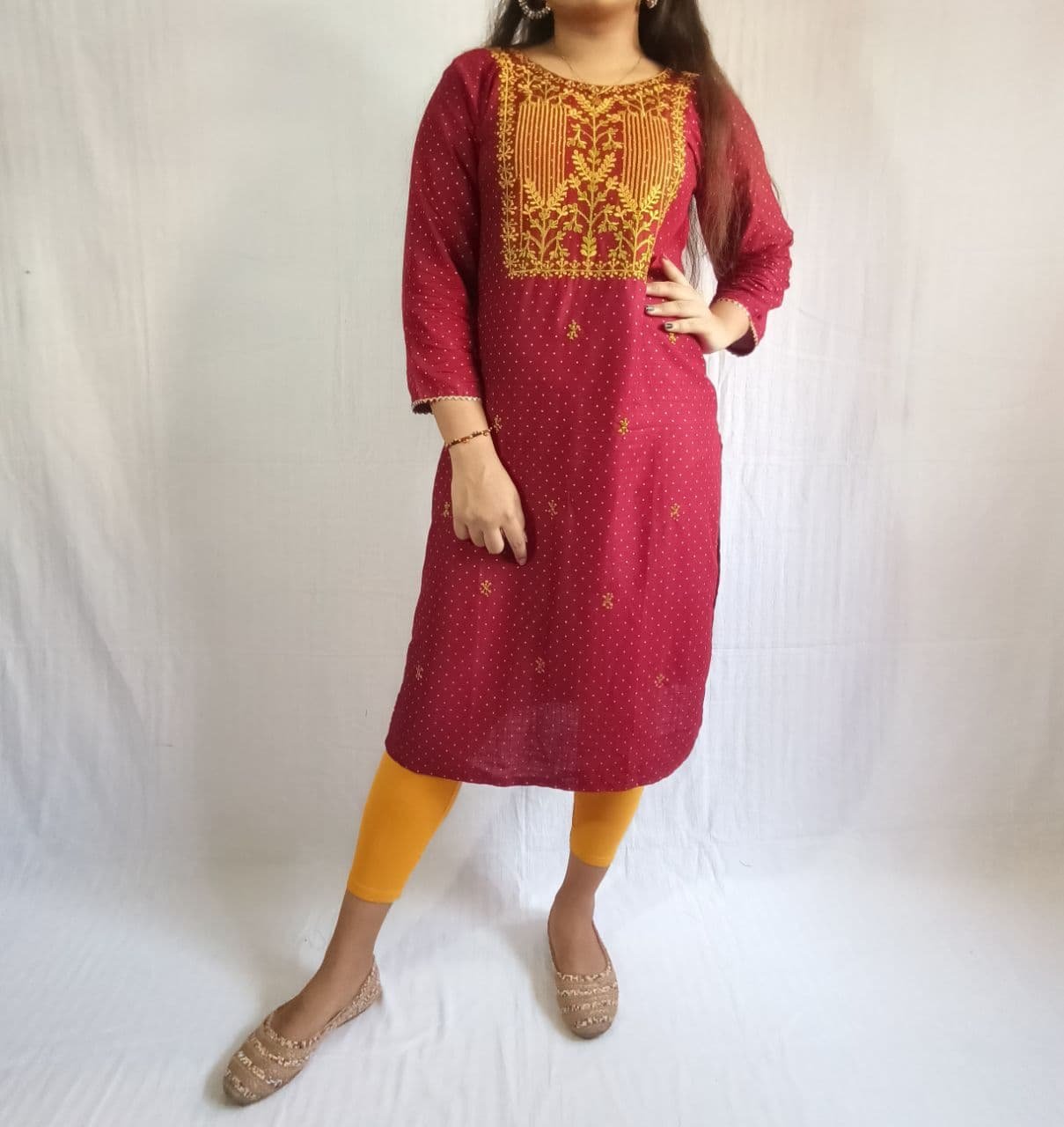 fancy kurti