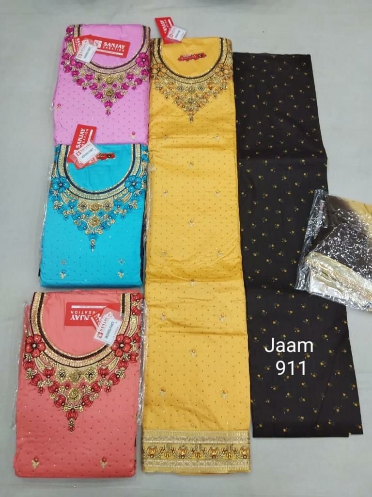Neck top dupatta