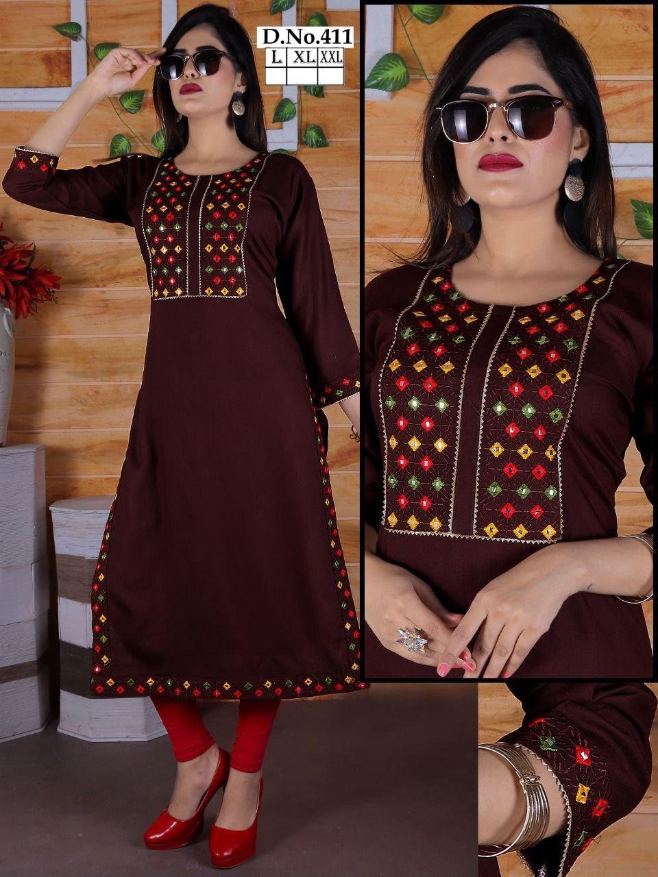 fancy kurti
