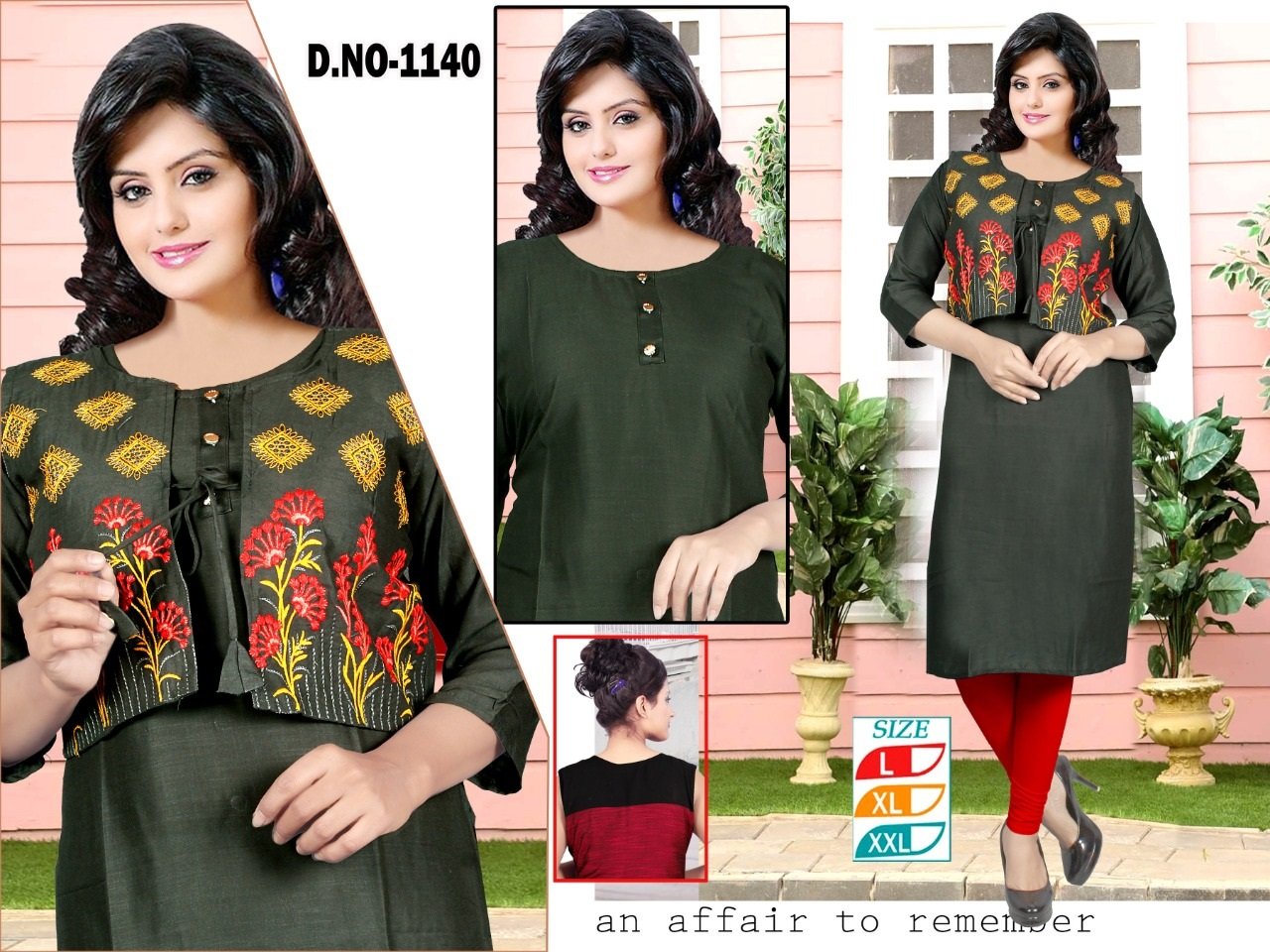 fancy kurti