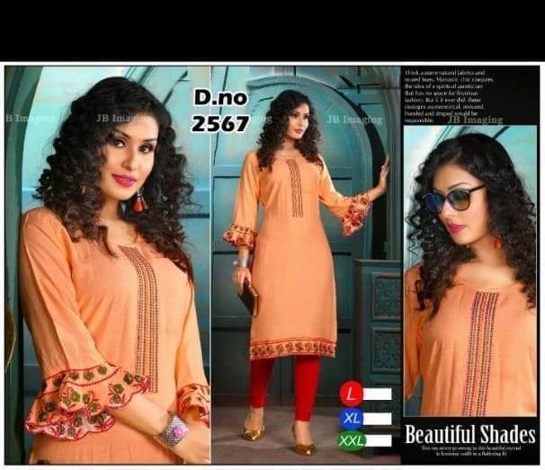 fancy kurti