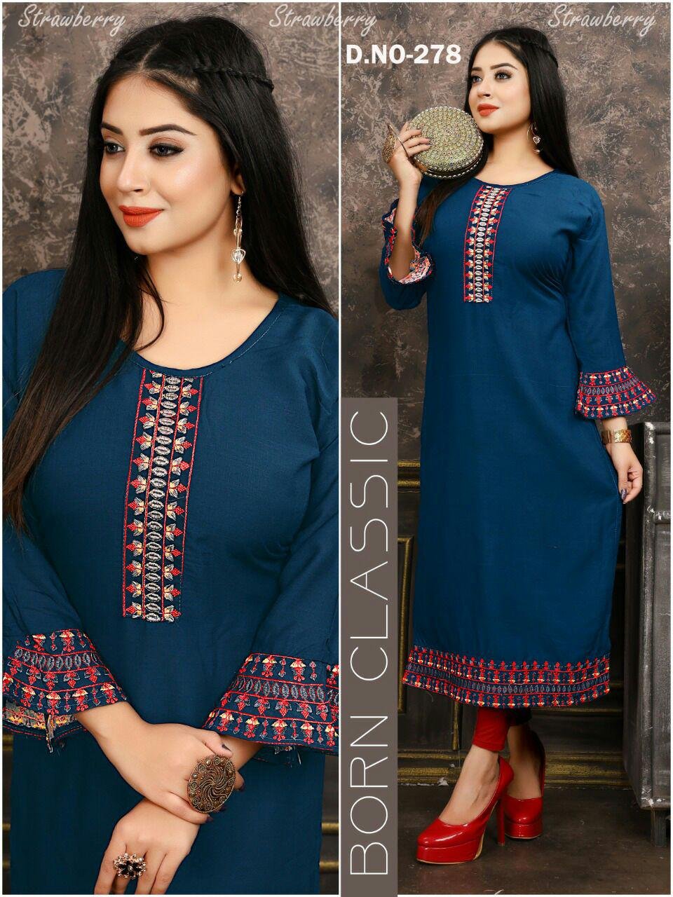 fancy kurti