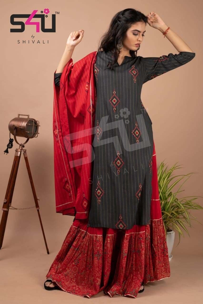 fancy kurti