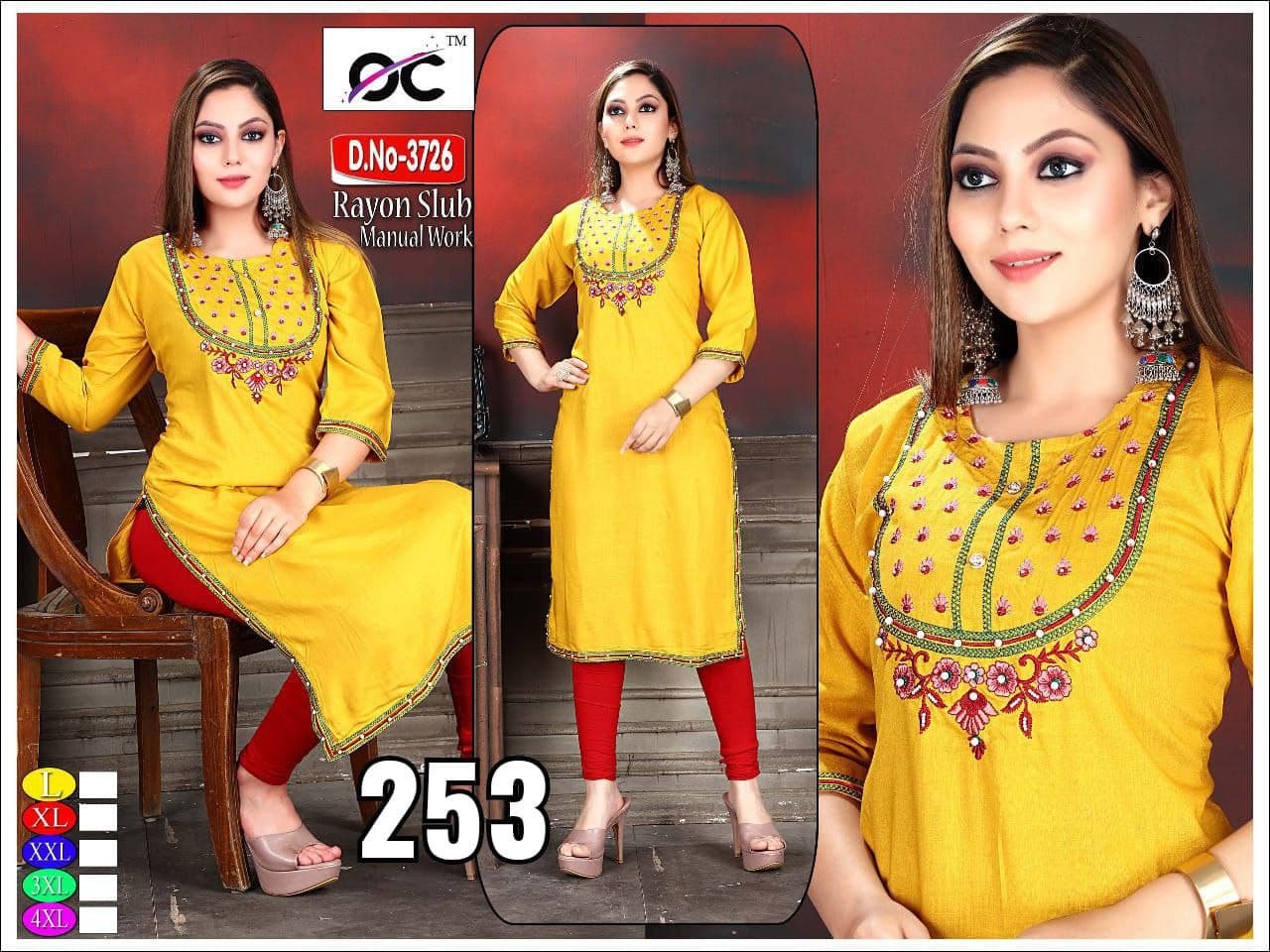fancy kurti