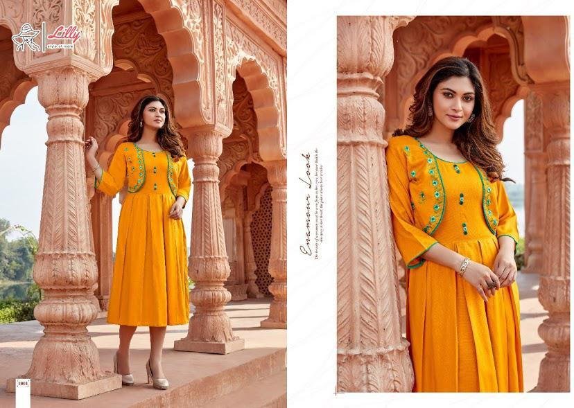 fancy kurti
