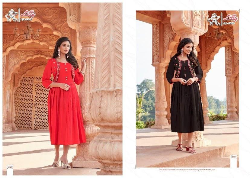 fancy kurti