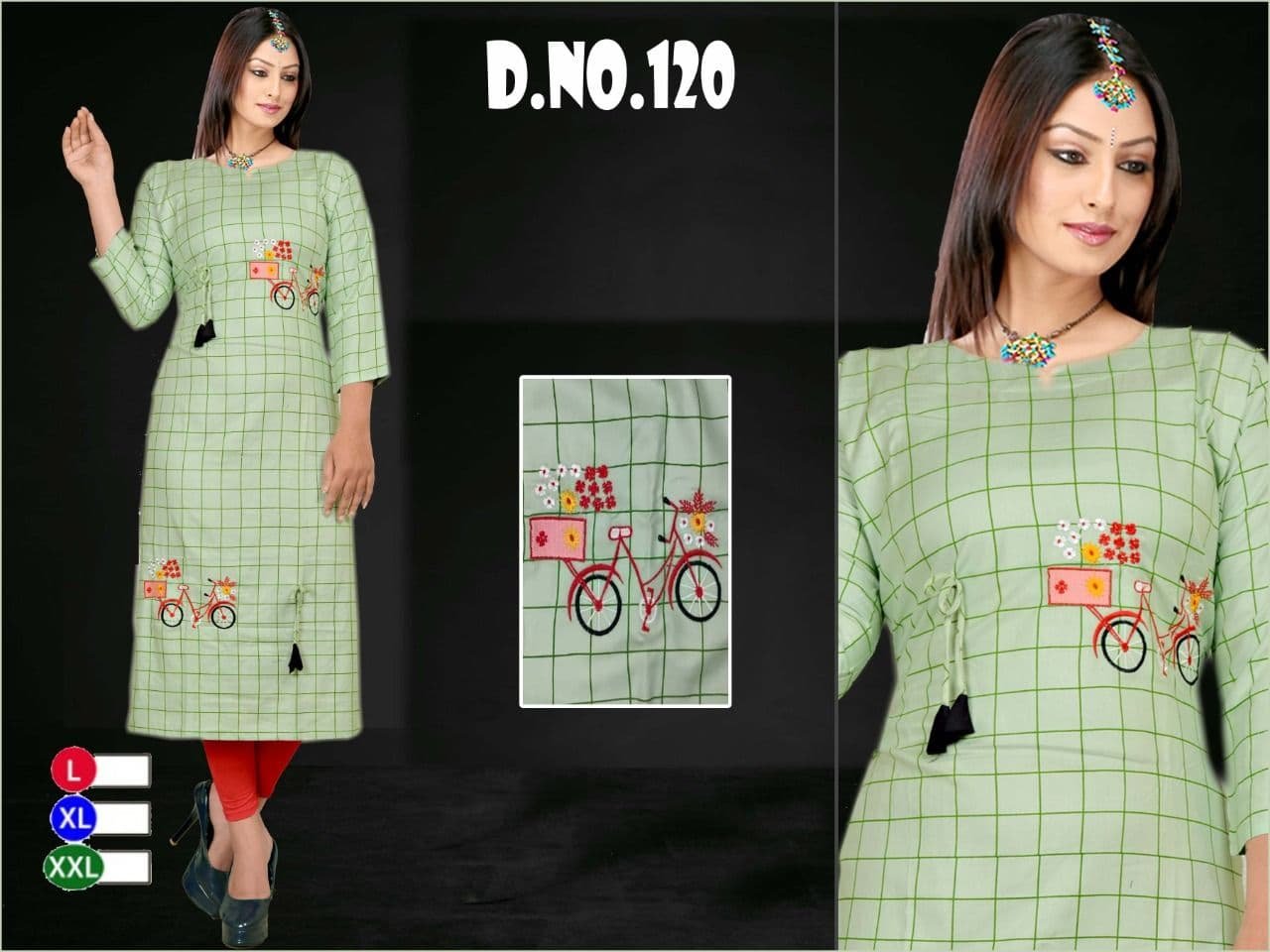 fancy kurti