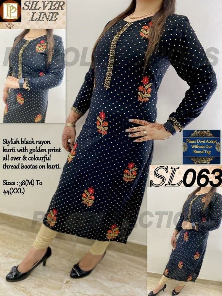 fancy kurti