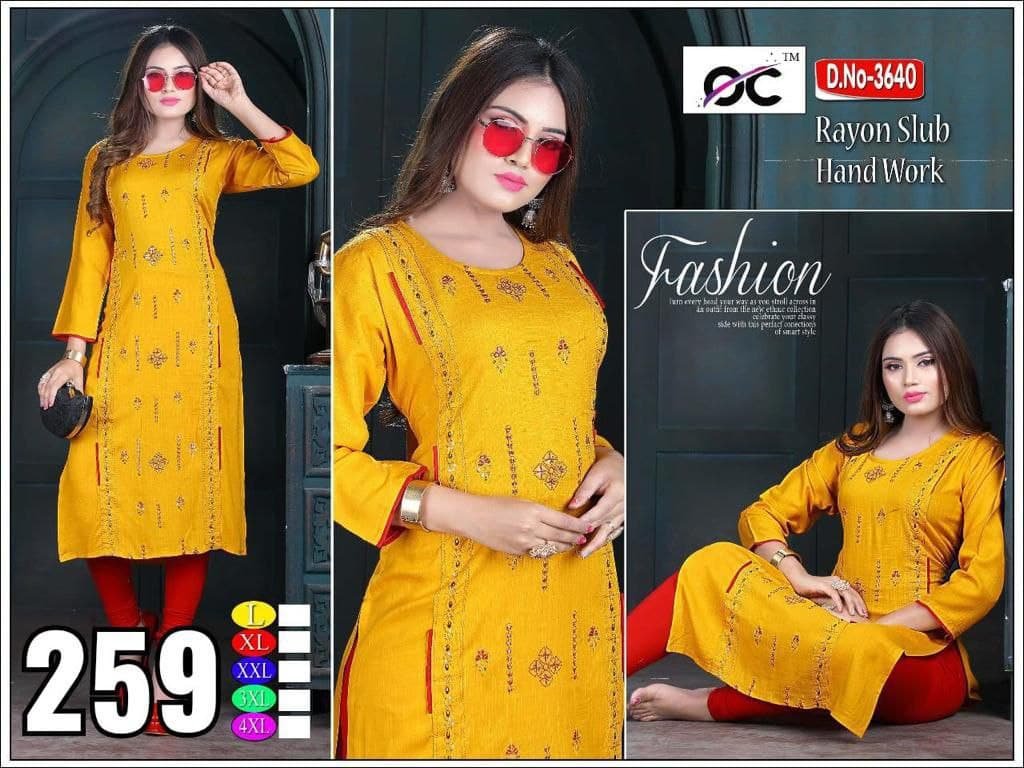 fancy kurti