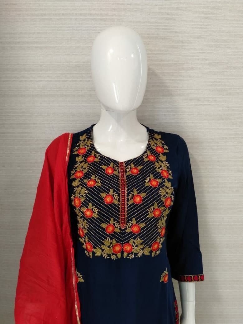 fancy kurti