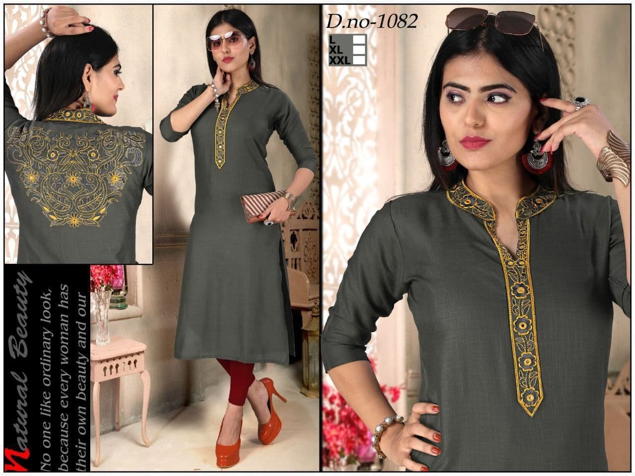 fancy kurti