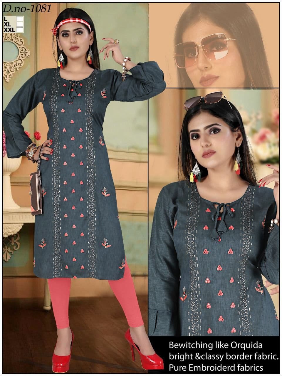 fancy kurti