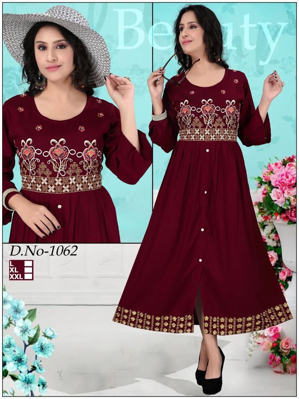 fancy kurti