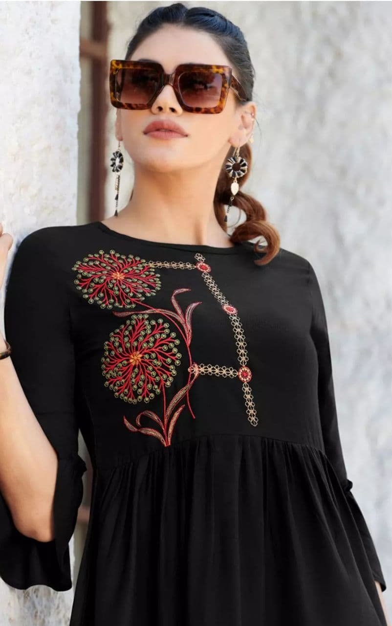 fancy kurti