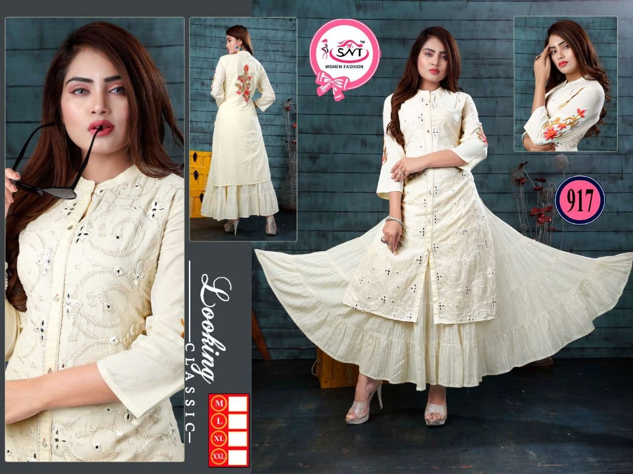 FENCY KURTI TOP
