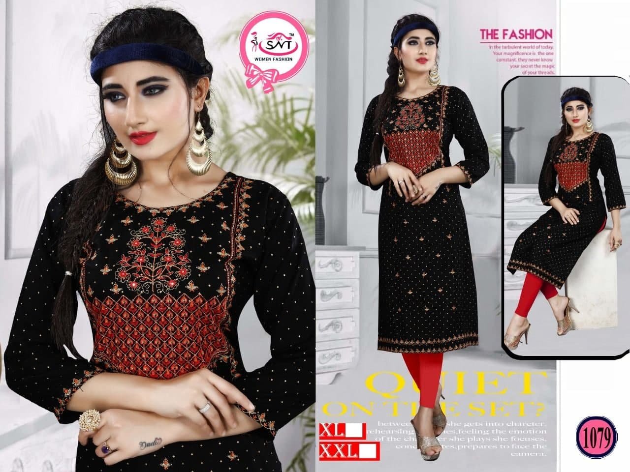 KURTI DAMAN