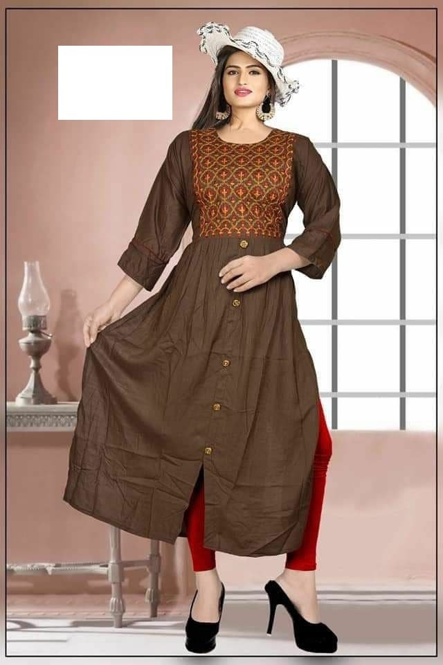 fancy kurti