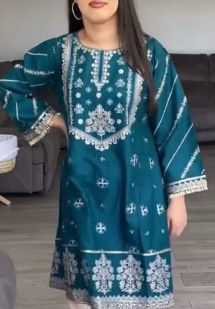fancy kurti