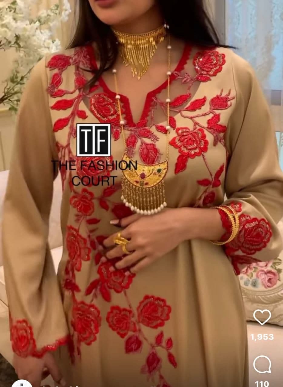 fancy kurti