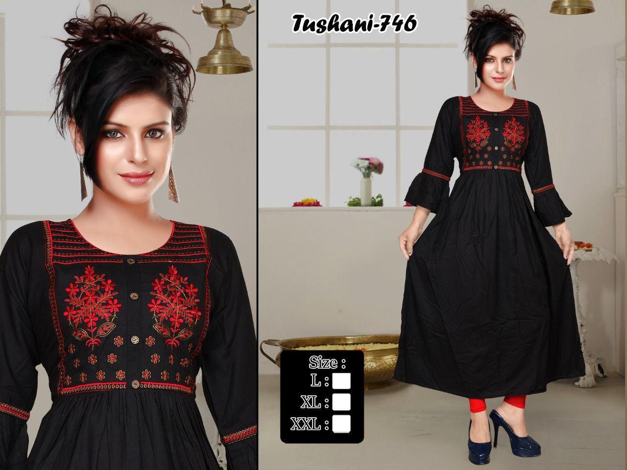 fancy kurti