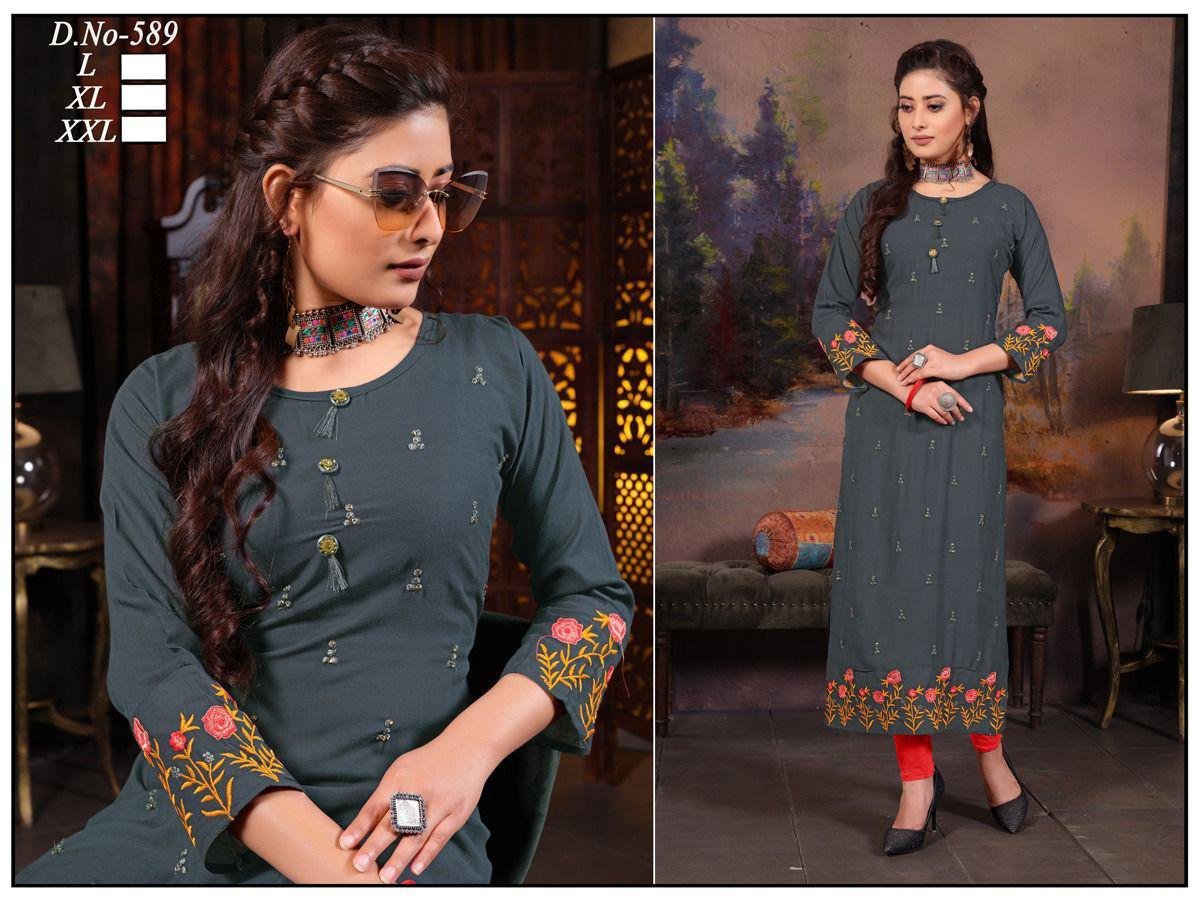 fancy kurti