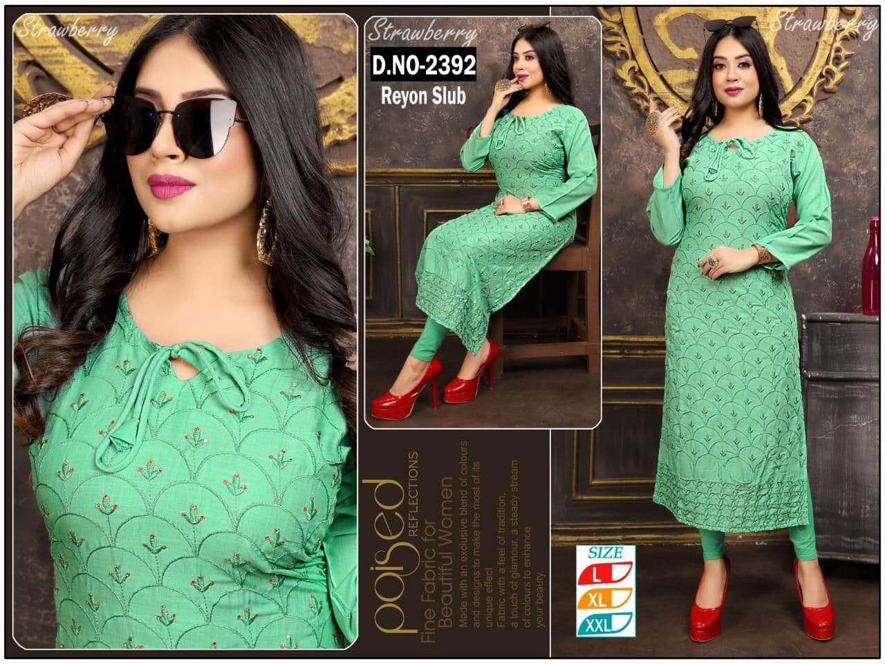 fancy kurti