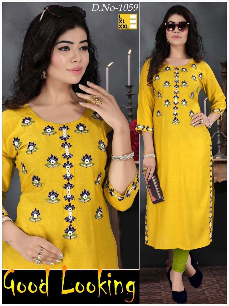 fancy kurti