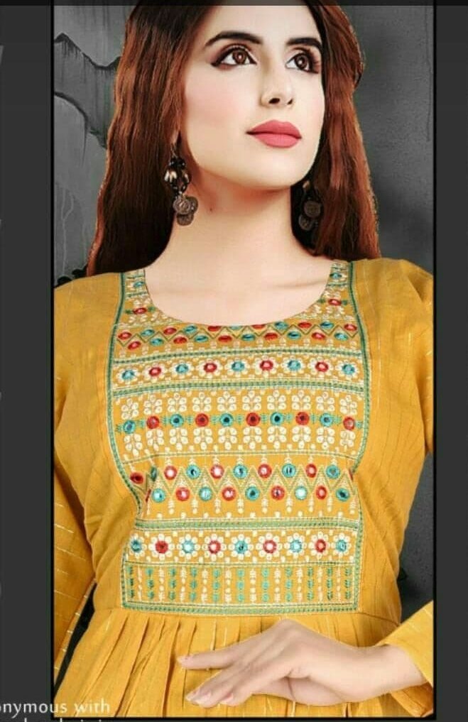 fancy kurti