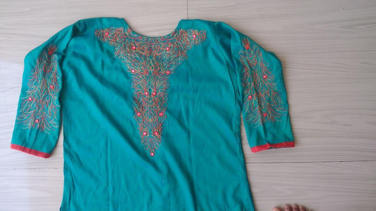 fancy kurti