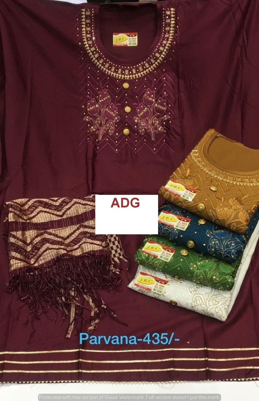 neck top dupatta