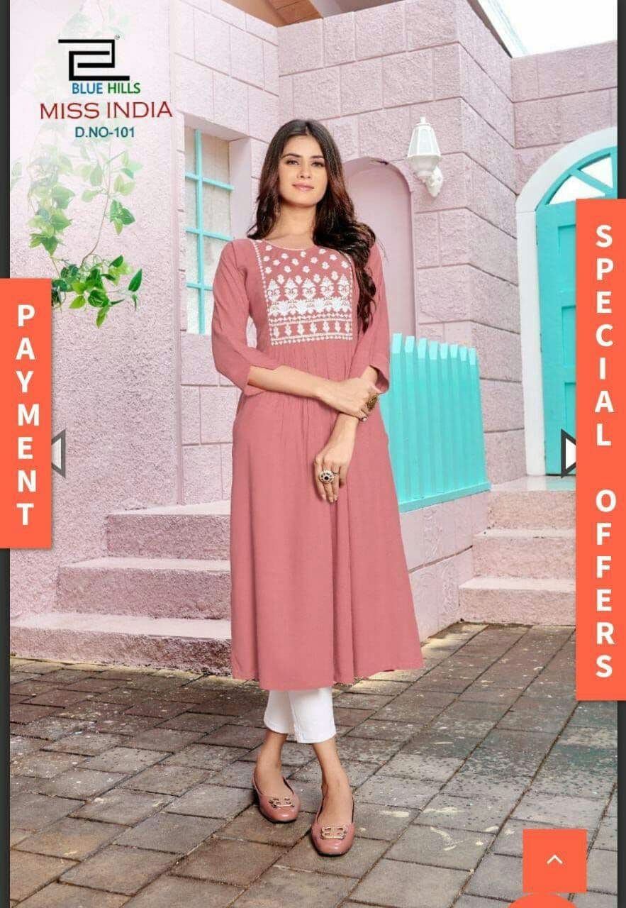 fancy kurti