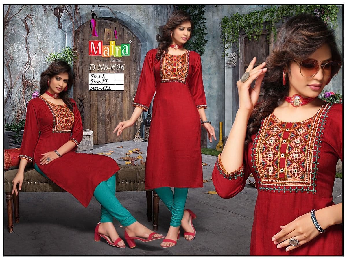fancy kurti