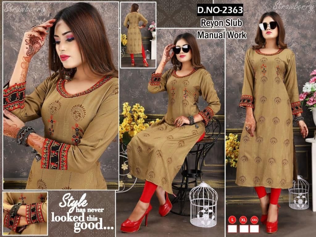 fancy kurti