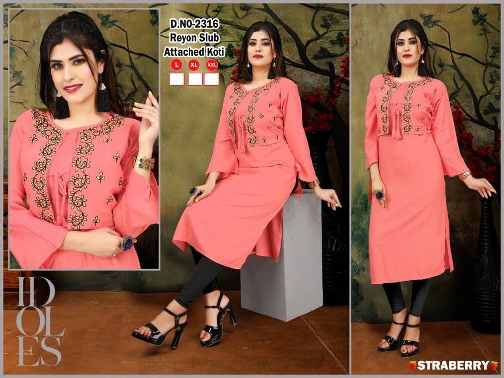 fancy kurti