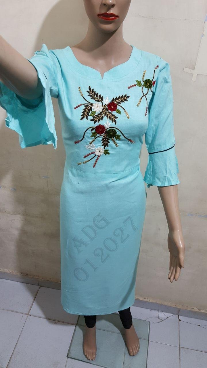 VELVET CHOLI KURTI