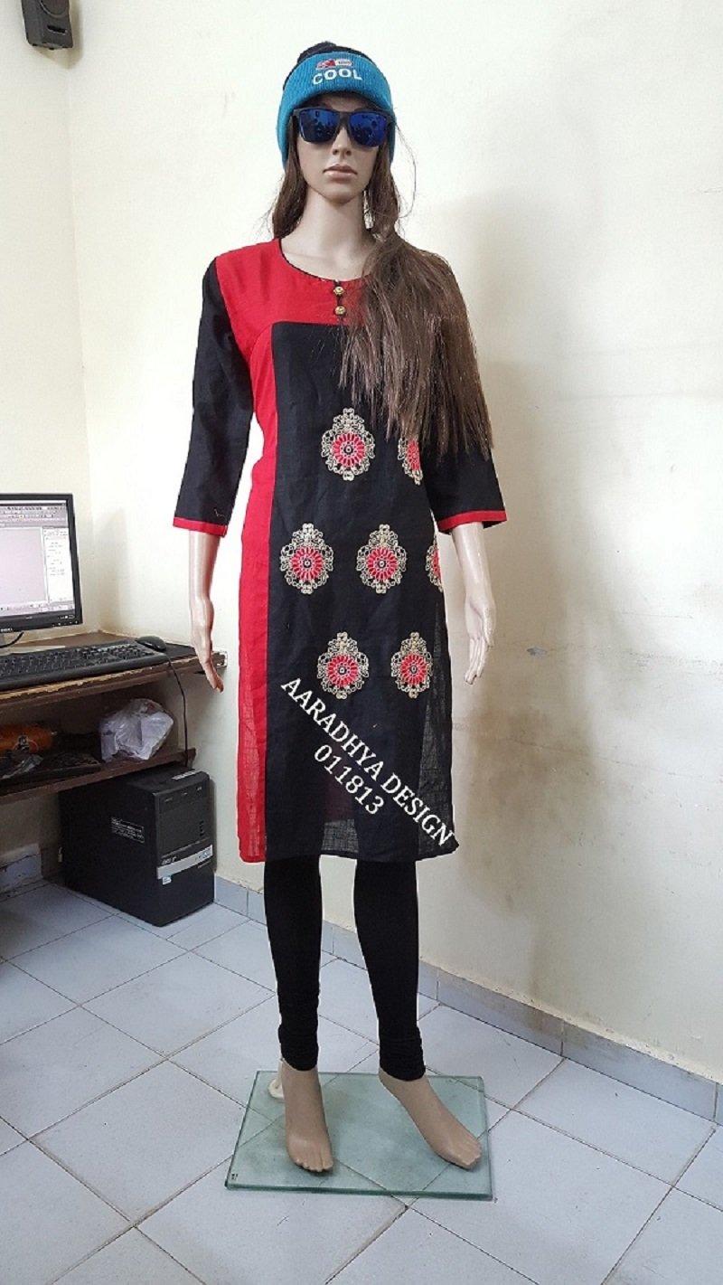 fancy kurti