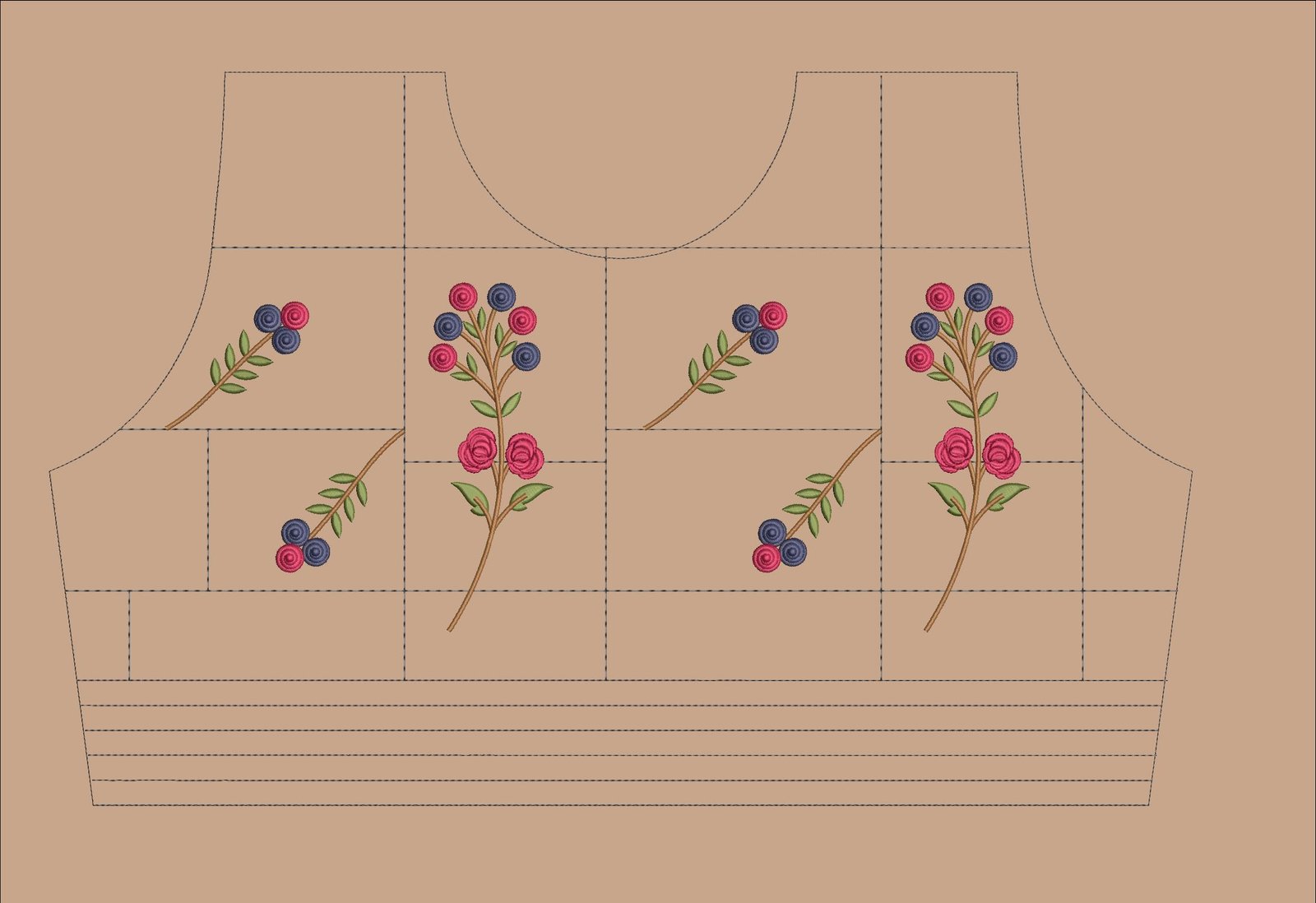 fancy kurti