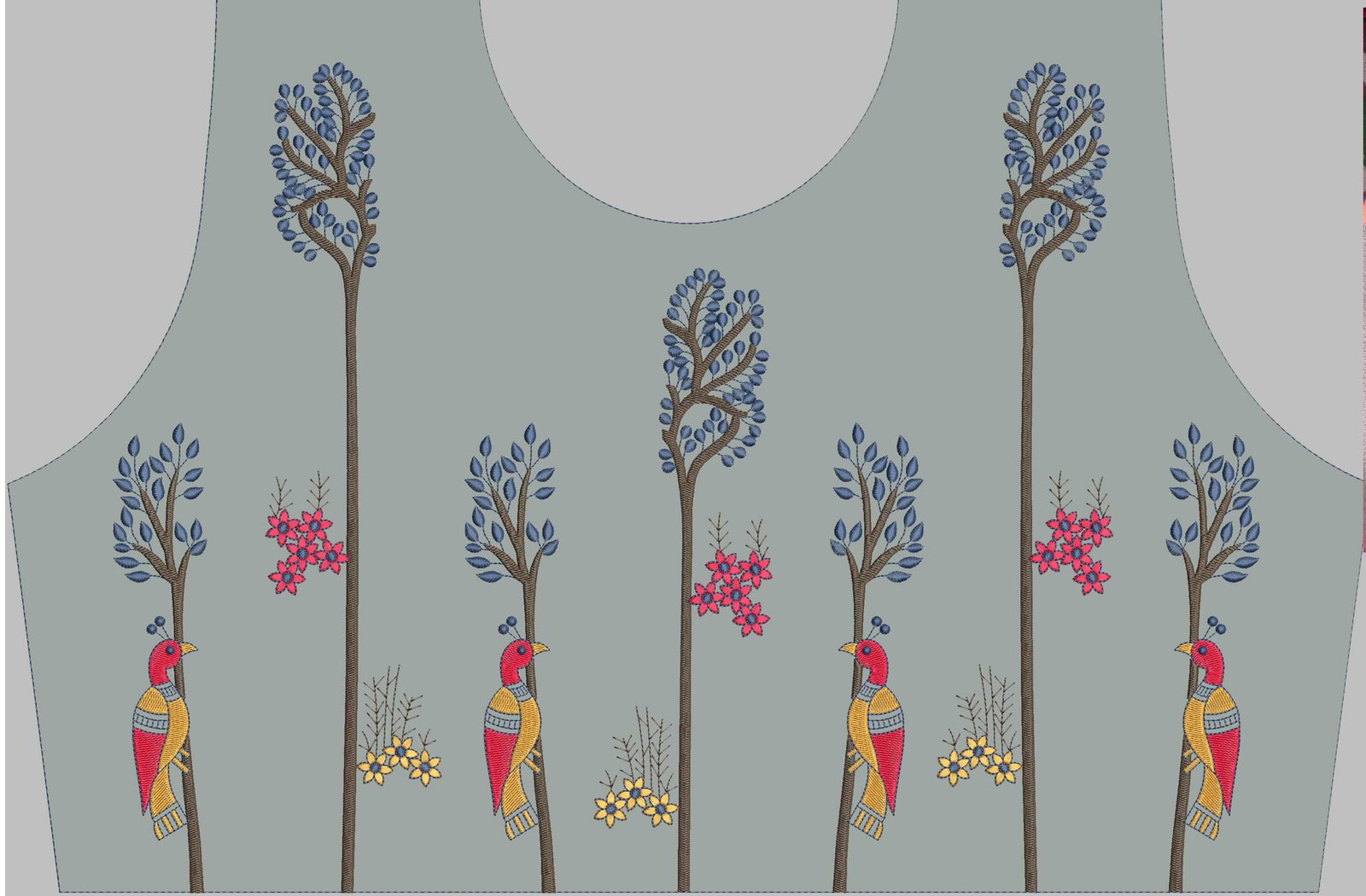 fancy kurti