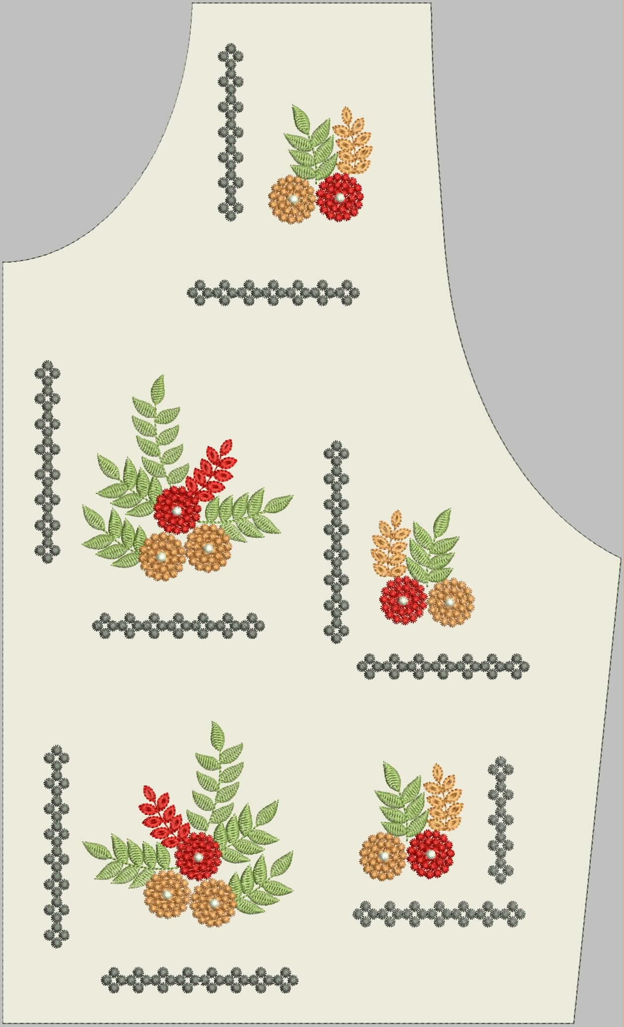fancy kurti