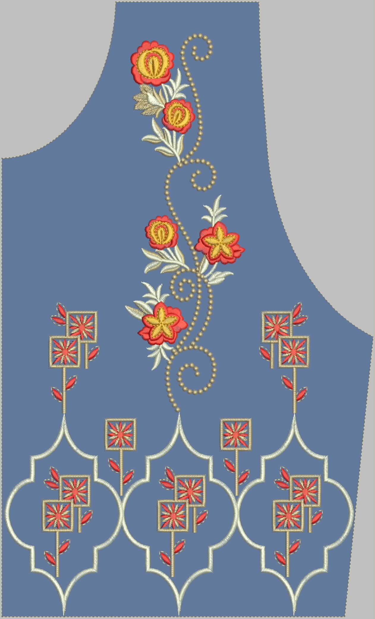 fancy kurti