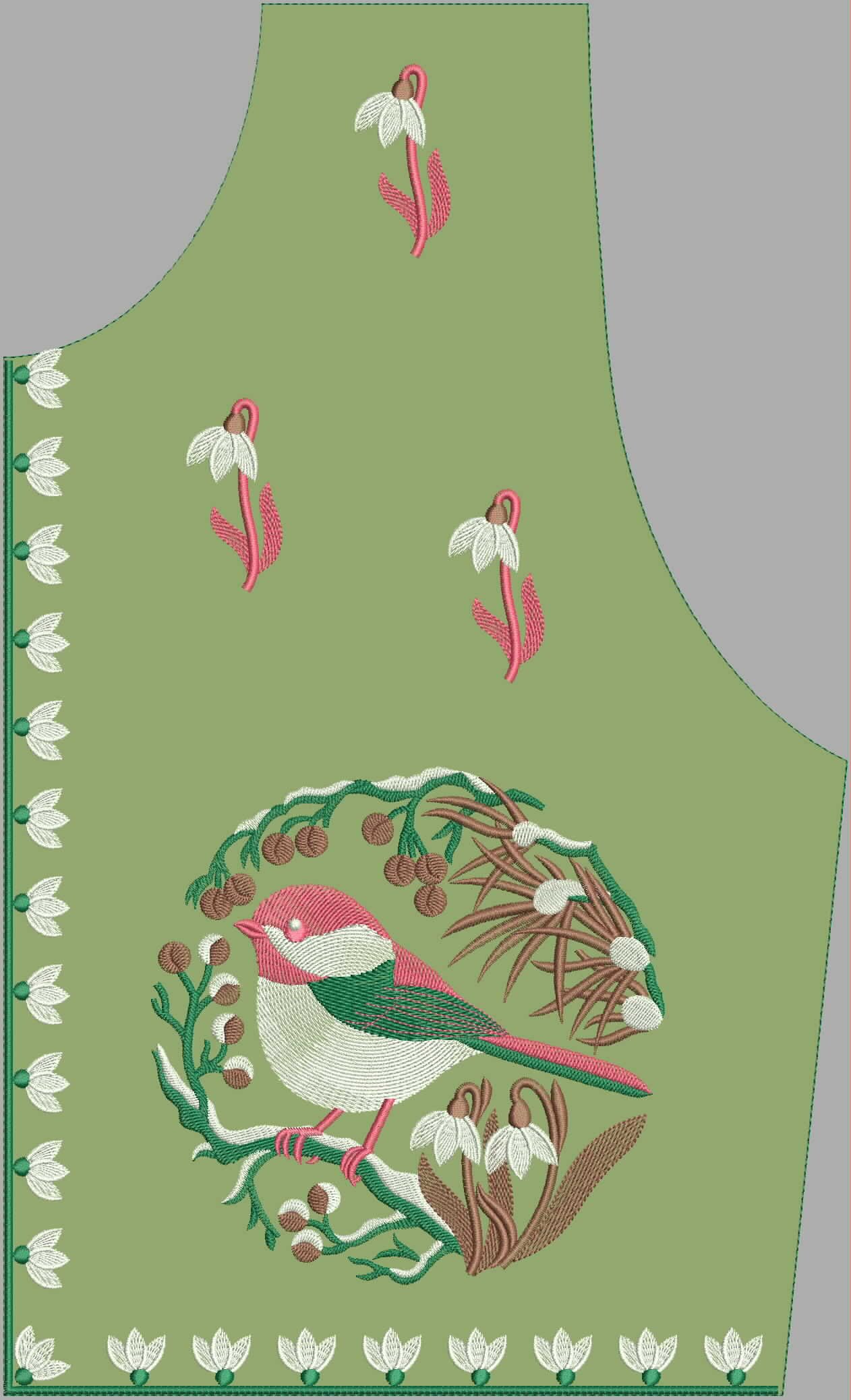 fancy  kurti