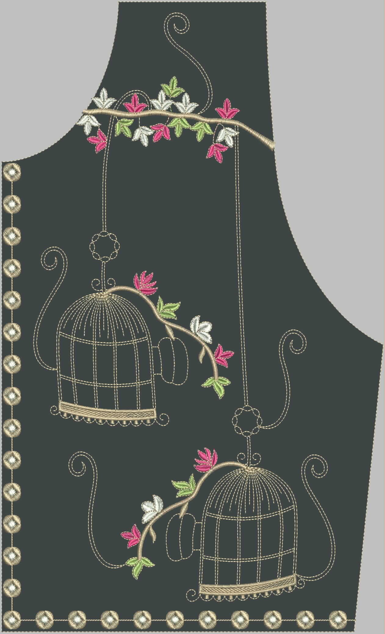 fancy  kurti